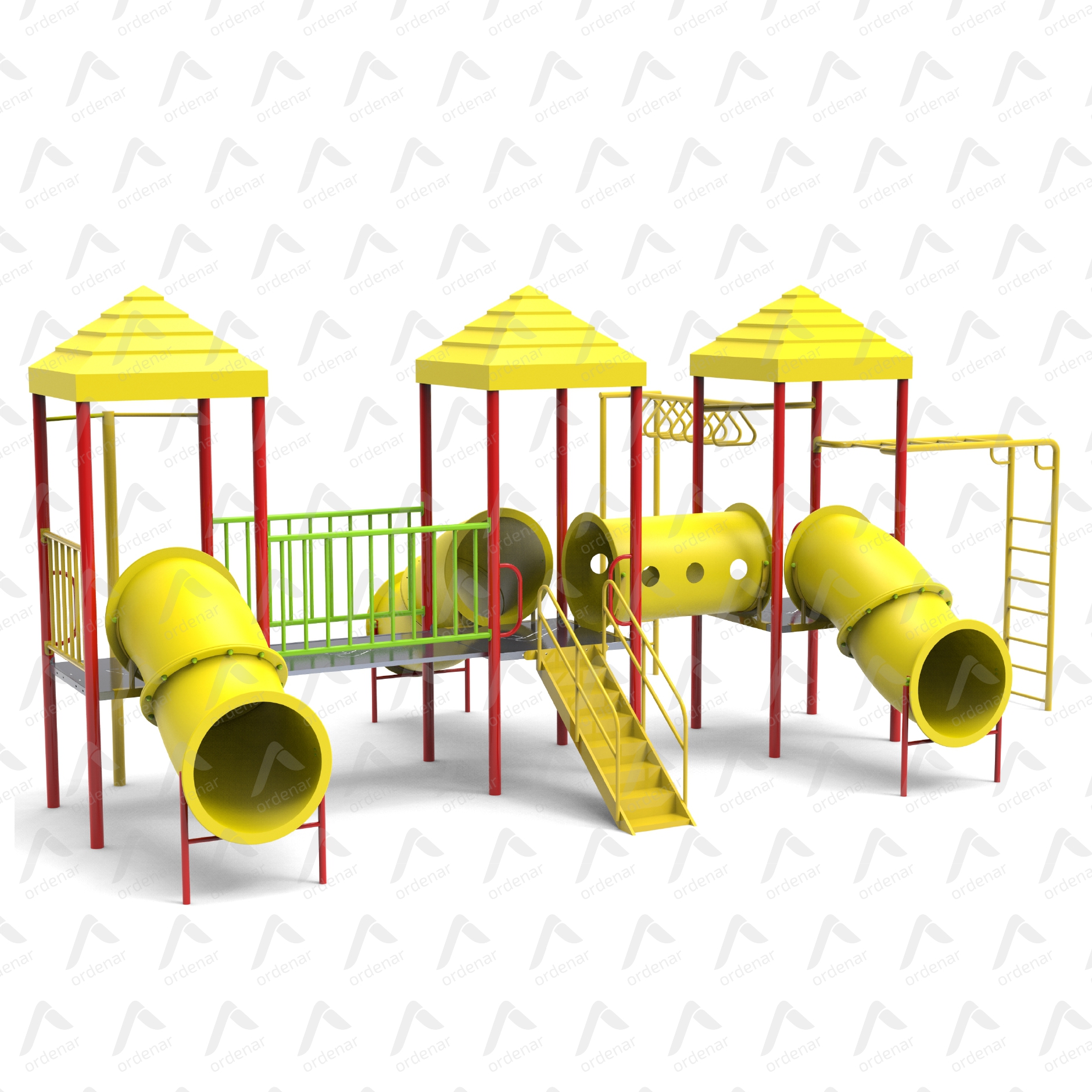 Ordenar Mobiliario J13.9 - MANGRULLO INFANTIL 3 TORRES