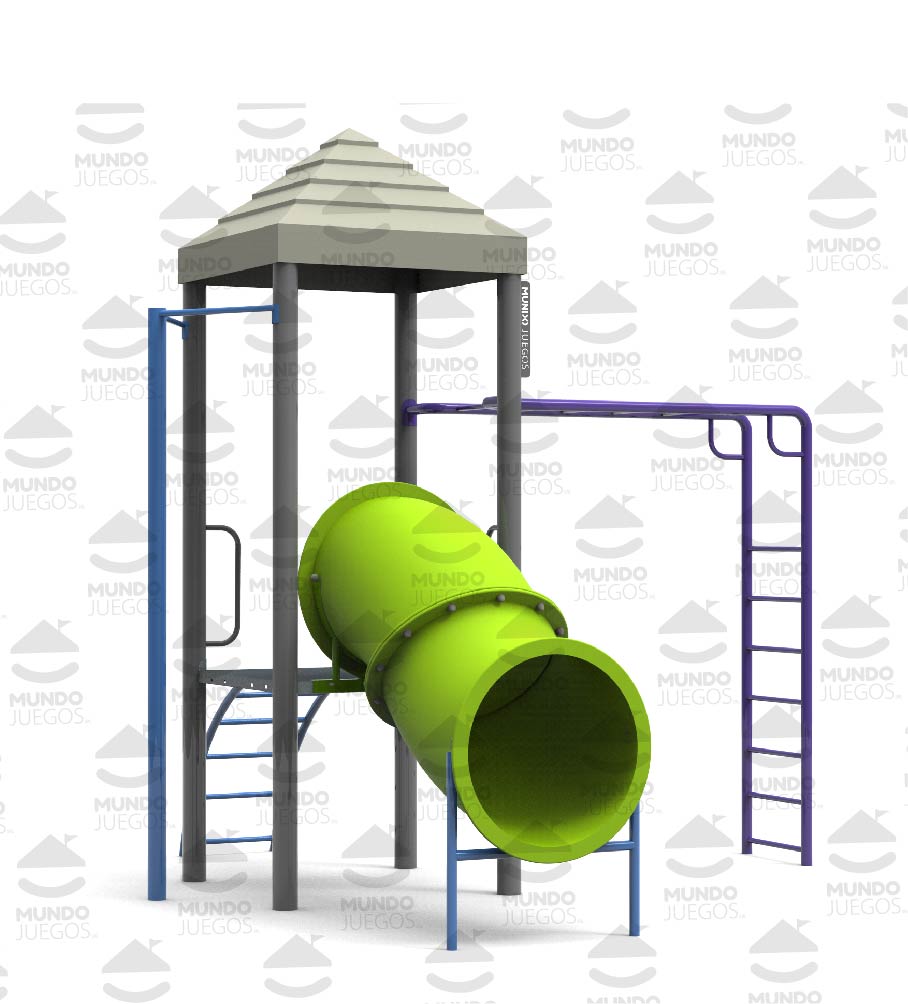 Ordenar Mobiliario J13.8 - MANGRULLO INFANTIL 1 TORRE 
