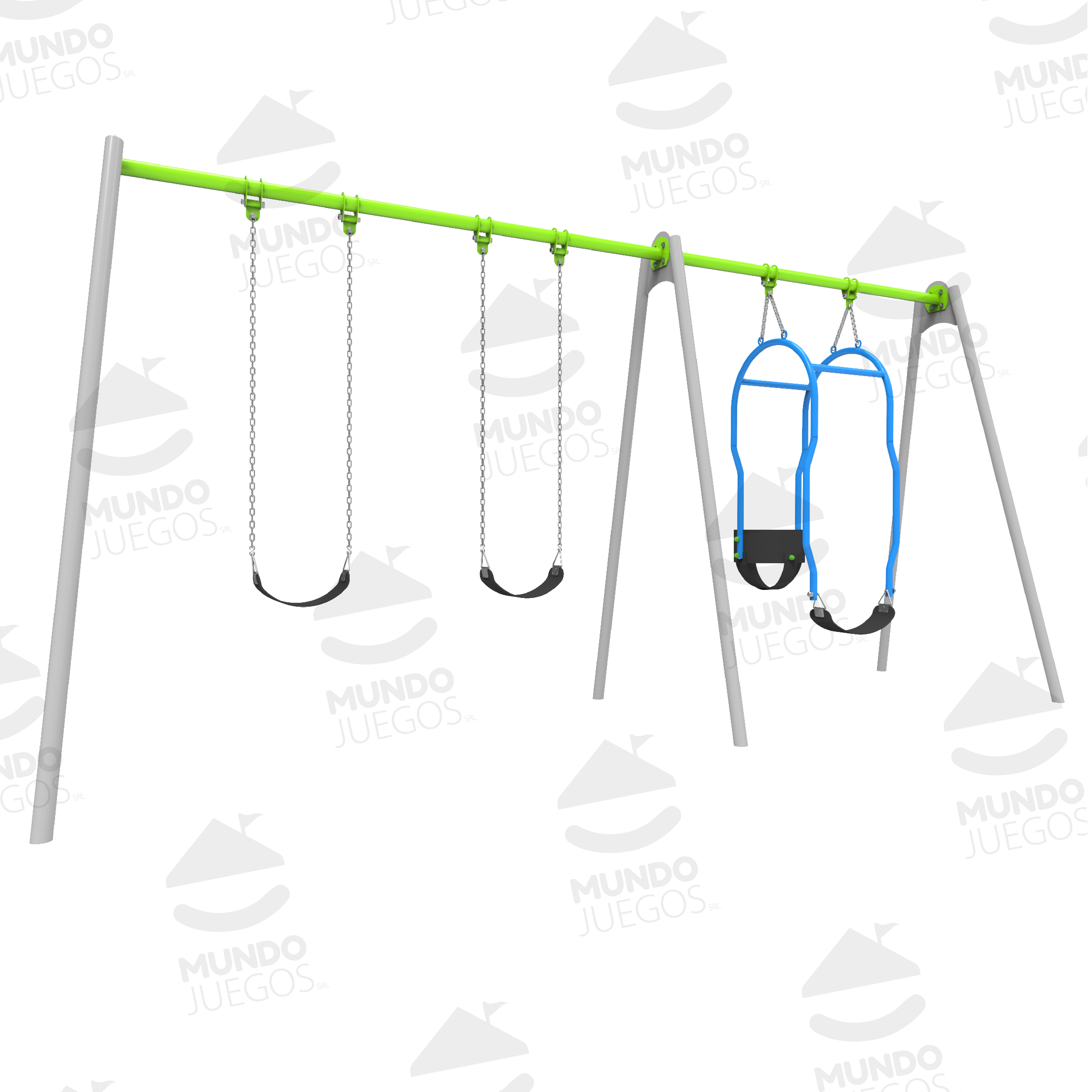 J01.5 - HAMACA TRIPLE DUAL