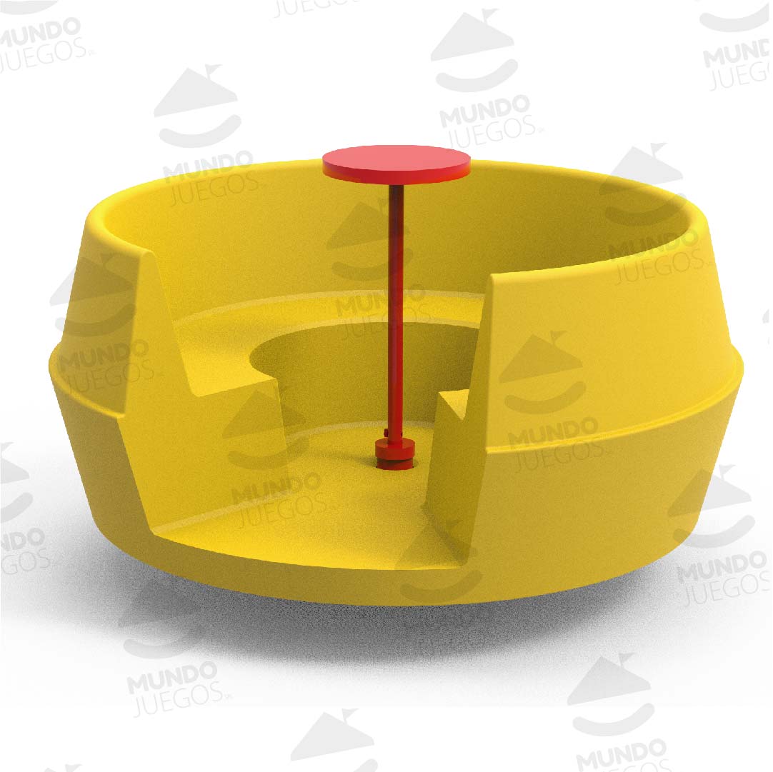 J02.5 - Calesita de rotomoldeo