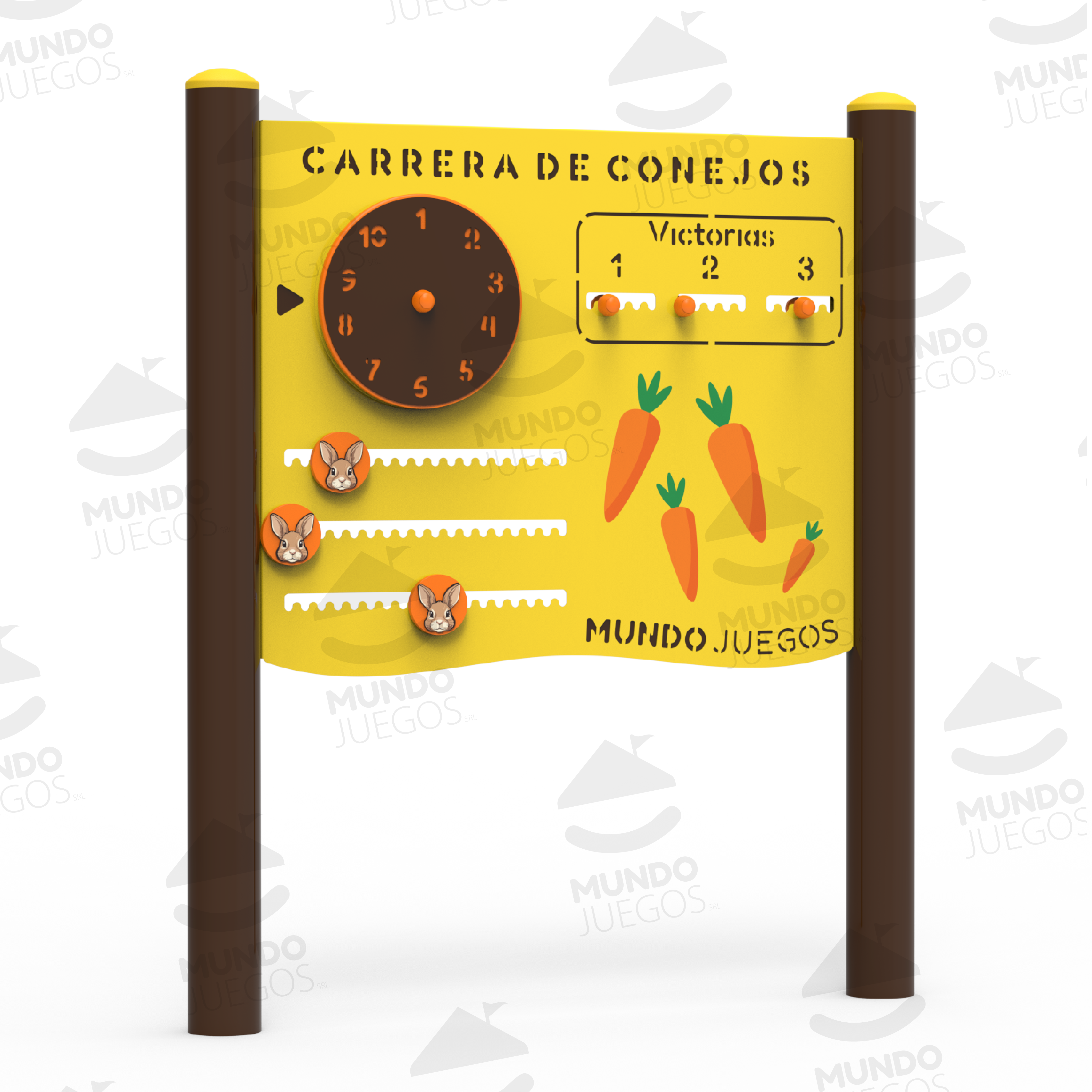 J11.13 - PANEL CARRERA DE CONEJOS