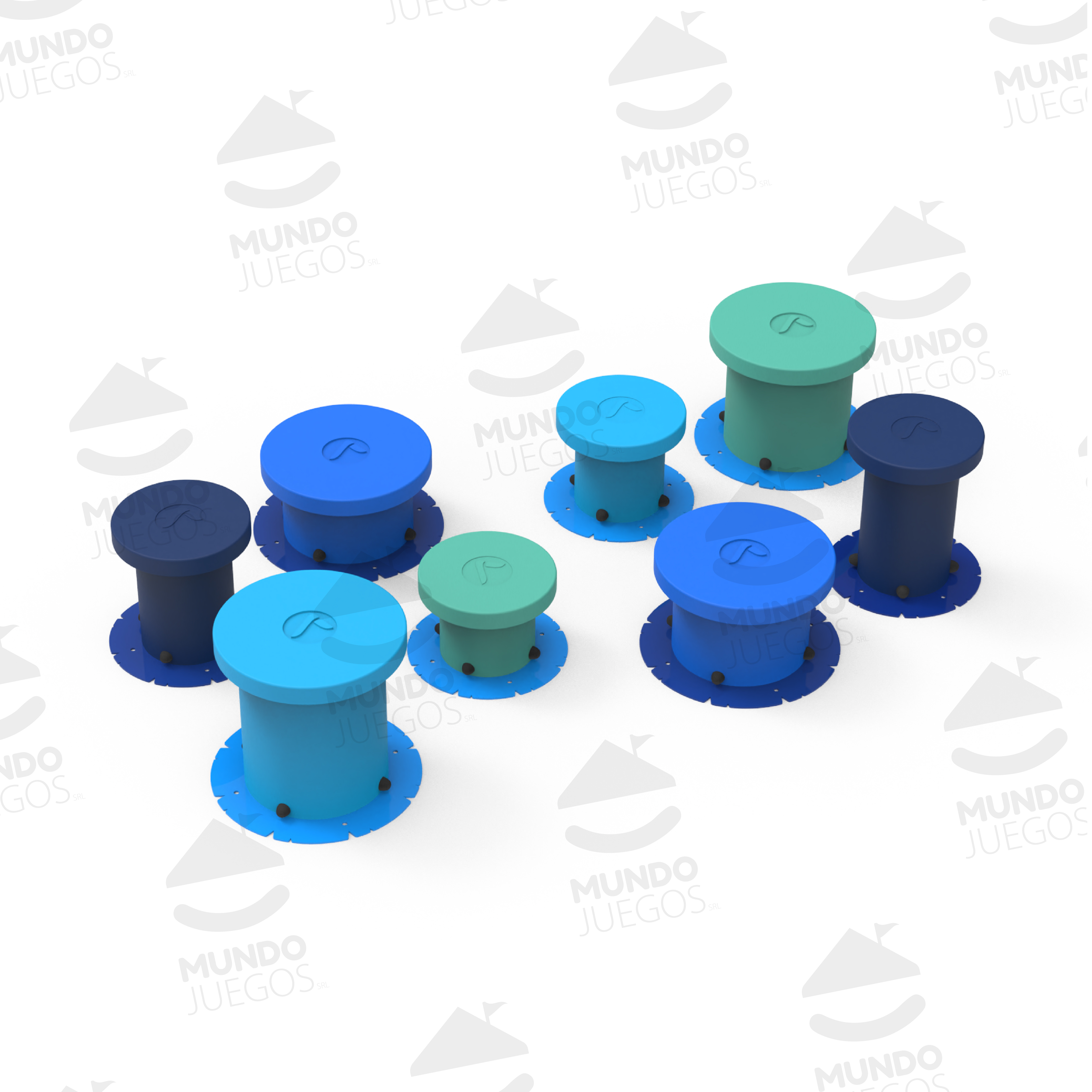 Ordenar Mobiliario JE11.3 - TRONCOS X8