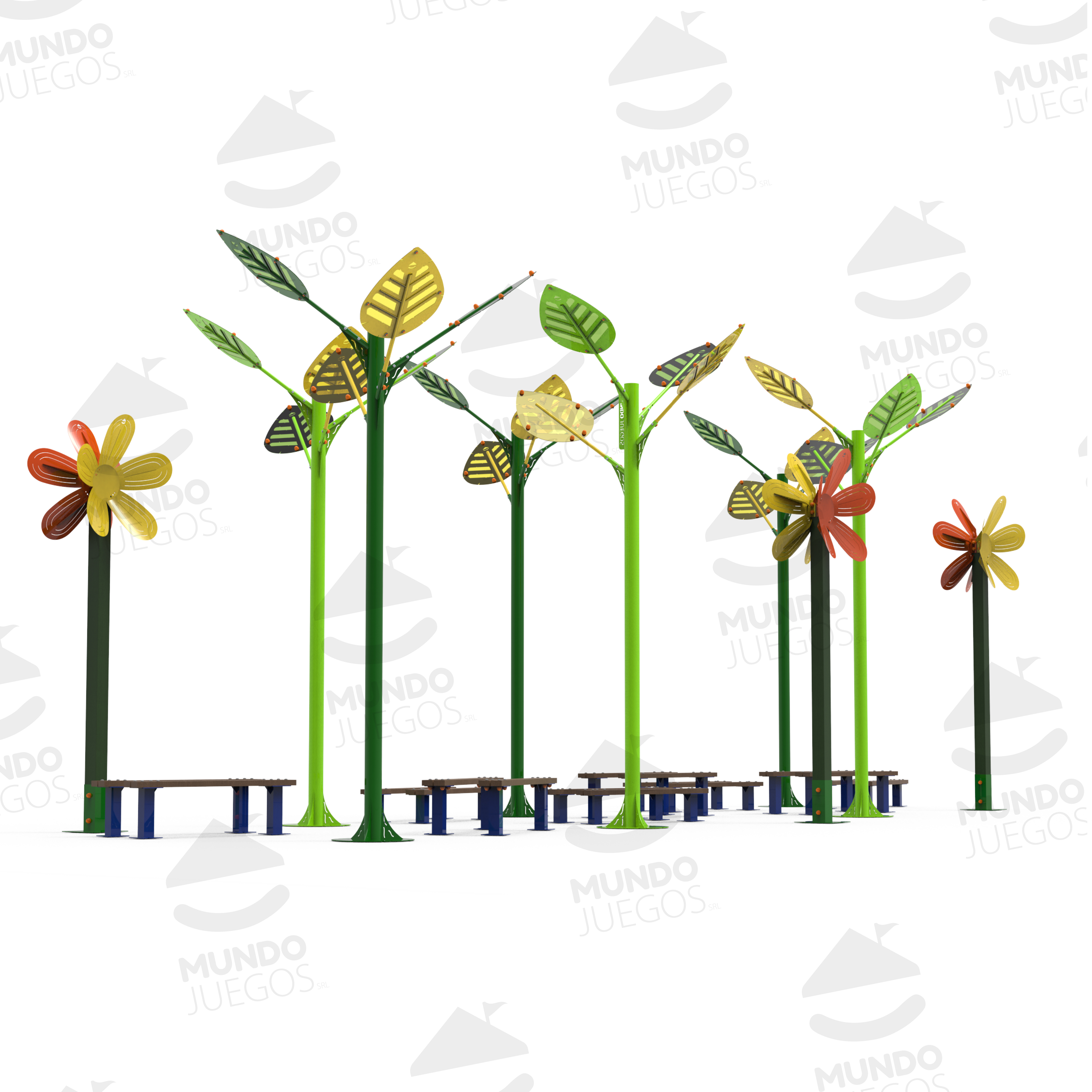 JE20.1 - BOSQUE CON STEPS