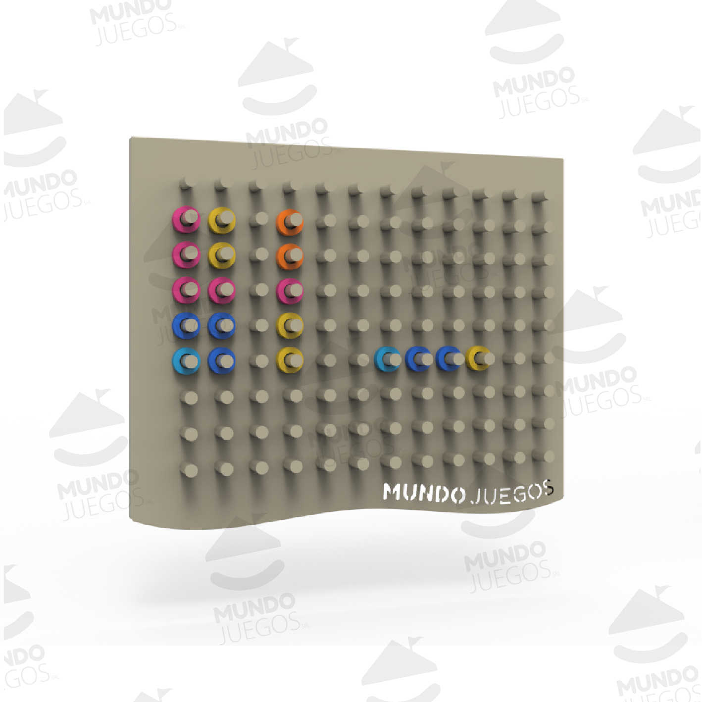 PANEL DE INTERIOR DIBUJO PIXEL